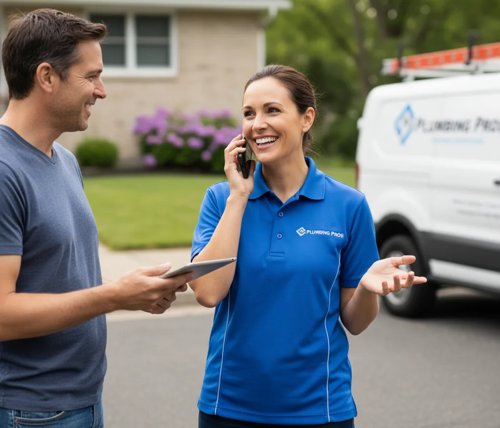 Grant Plumbing customer support in Harleysville